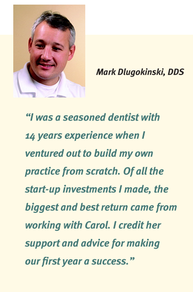 Dr. Dlugnokinskie on working with Carol Paige
